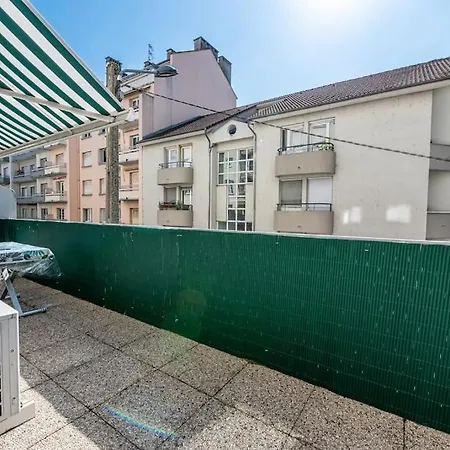 Proche Gem Et Gare: 3 Chambres-clim-balcon-wifi Grenoble